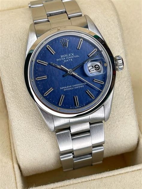 rolex oyster date perpetual automatic 1500 1970 1979|rolex oyster perpetual prezzo nuovo.